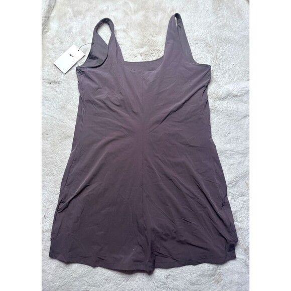 Nike Bliss Luxe Women Large Training tennis Dress Built-In Shorts purple DA0155 - Picture 5 of 14
